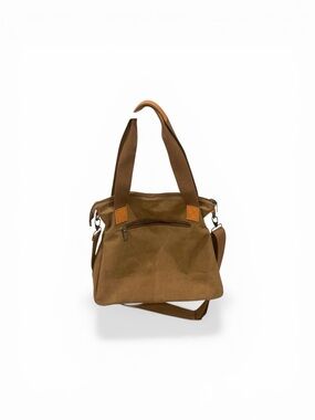 Canvas unisex shoulder bag